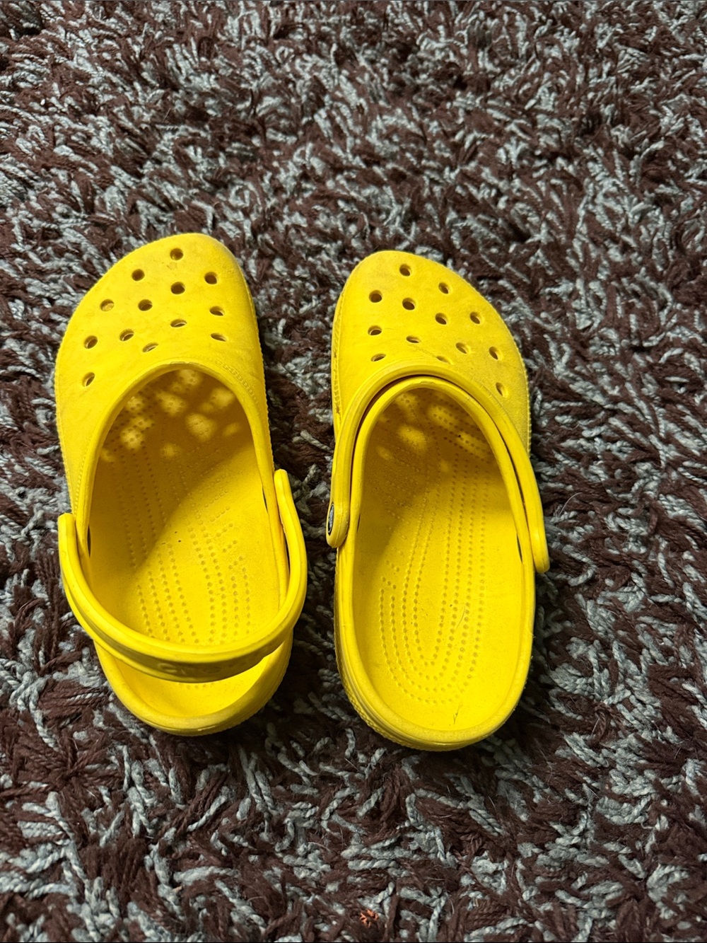 Adult Yellow Slip-On Crocs